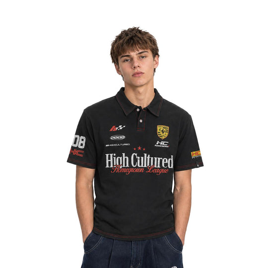 Homegrown League Polo Tee - 179