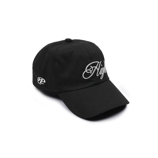 HIGH CULTURED Noir Script Baseball Cap - 212