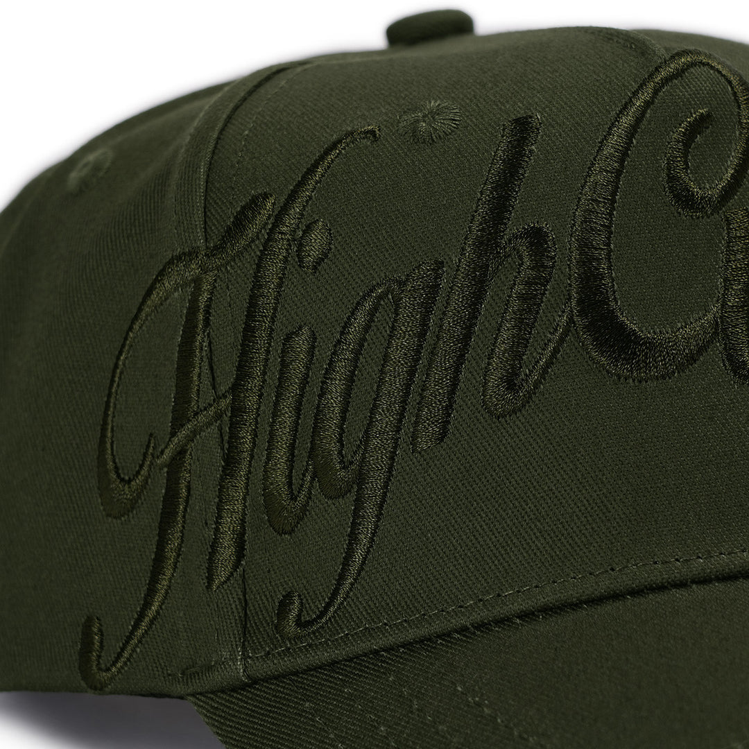High Cultured Opulent Logo A-Frame Cap - 208