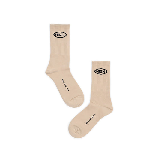 HIGH Logo Mid Cut Socks - 32