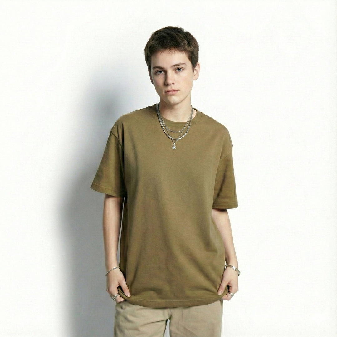 HIGH CULTURED Basic Tee - 1155