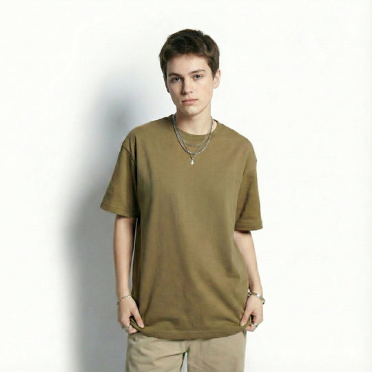 HIGH CULTURED Basic Tee - 1155