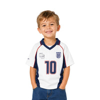 HIGH CULTURED England World Cup Jersey Kids Polo Tee - 0022