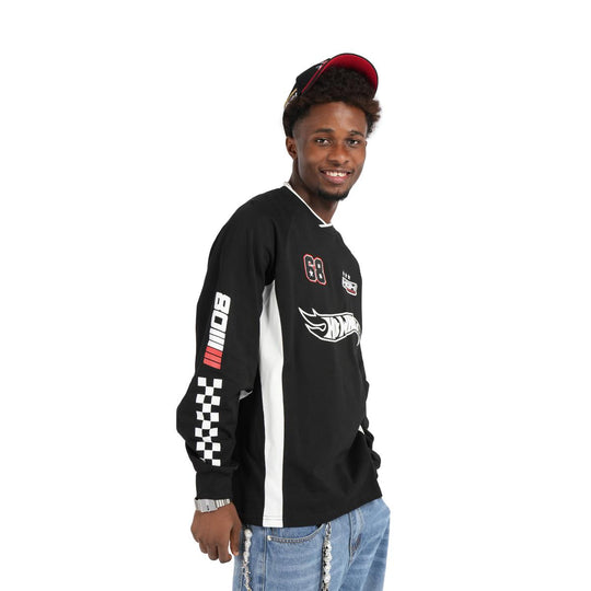 Hot Wheels x HIGH CULTURED Racing Team Jersey Sweater- 257