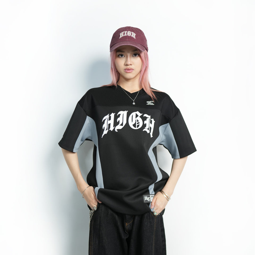 High Cultured Old English Razor Edge Jersey - 1140