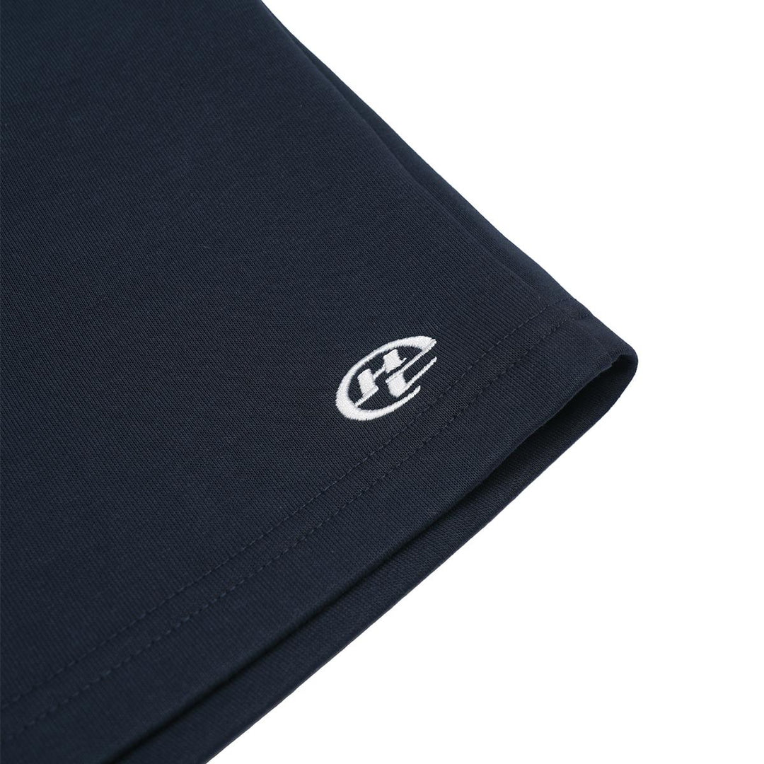 HIGH CULTURED Hyperloop Logo Core Loose Short Sweat Pants - 121
