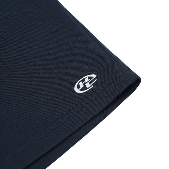 HIGH CULTURED Hyperloop Logo Core Loose Short Sweat Pants - 121
