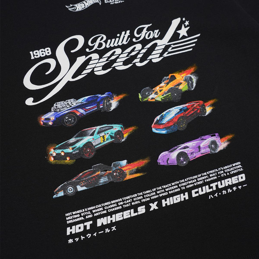 Hot Wheels x HIGH CULTURED Speed Club Catalogue Kids Loose Tee - 0017