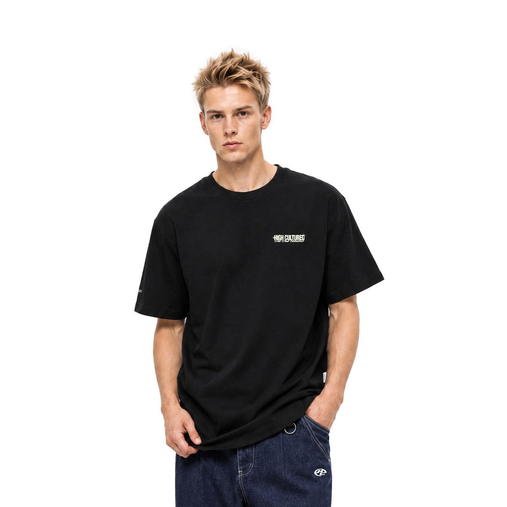 HIGH CULTURED Checkmate Studio Boxy Tee - 1198
