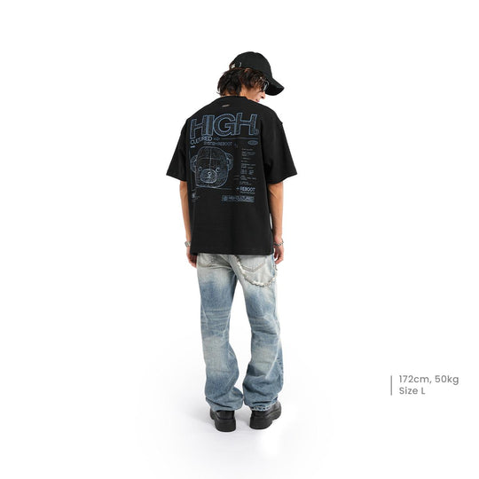 HIGH CULTURED Hiro In The System Tee - 1190