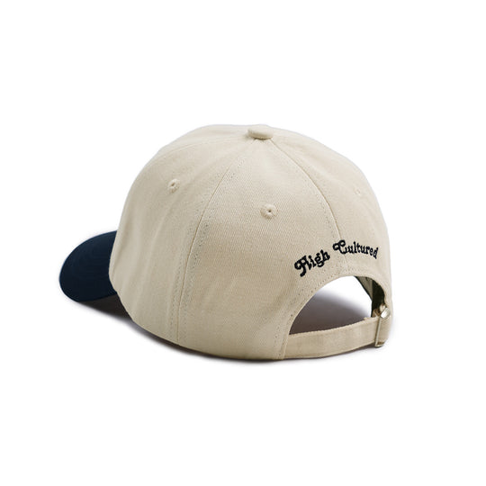 Haru Embroidery Baseball Cap - 176