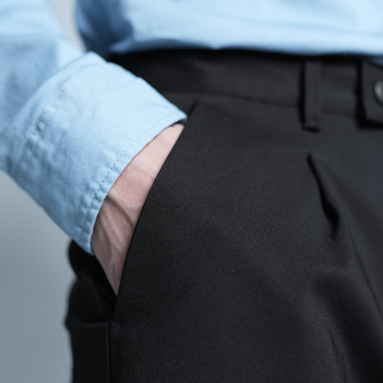 Regular-fit Tailored Long Pants - 143