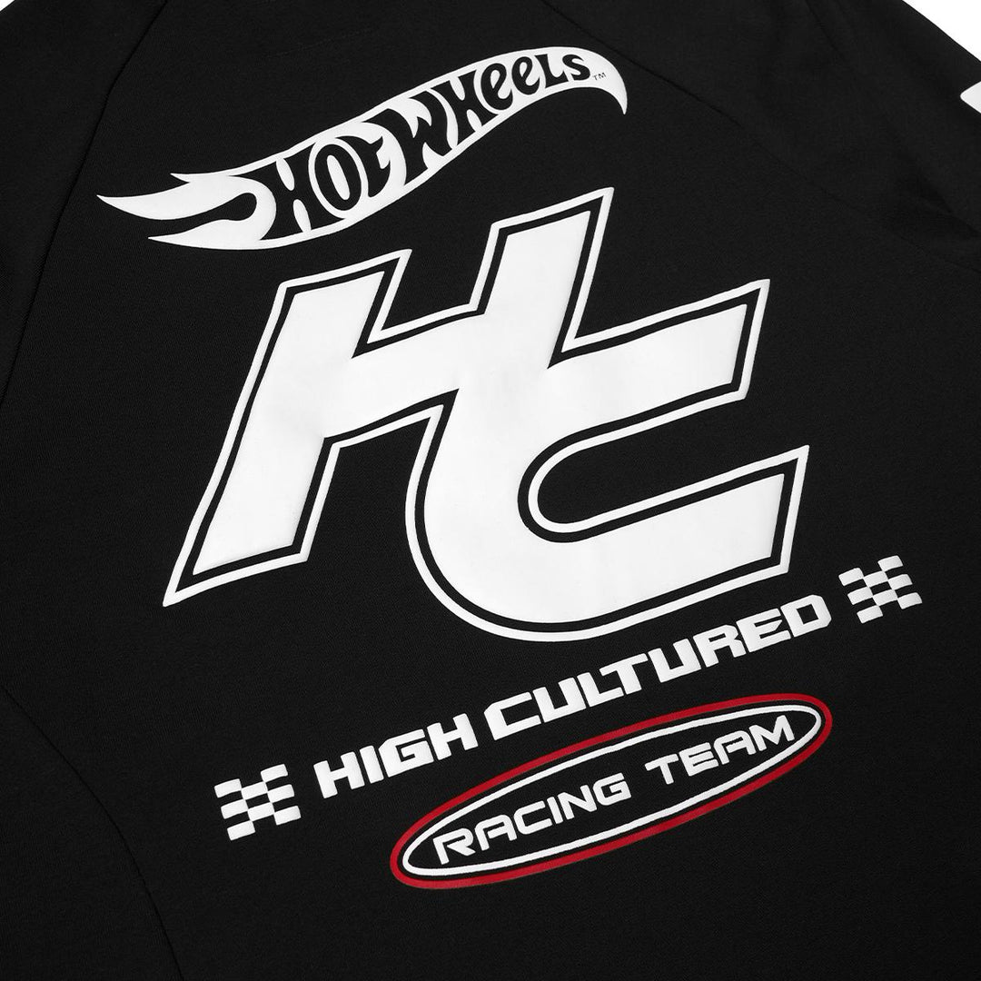 Hot Wheels x HIGH CULTURED Racing Team Jersey Sweater- 257