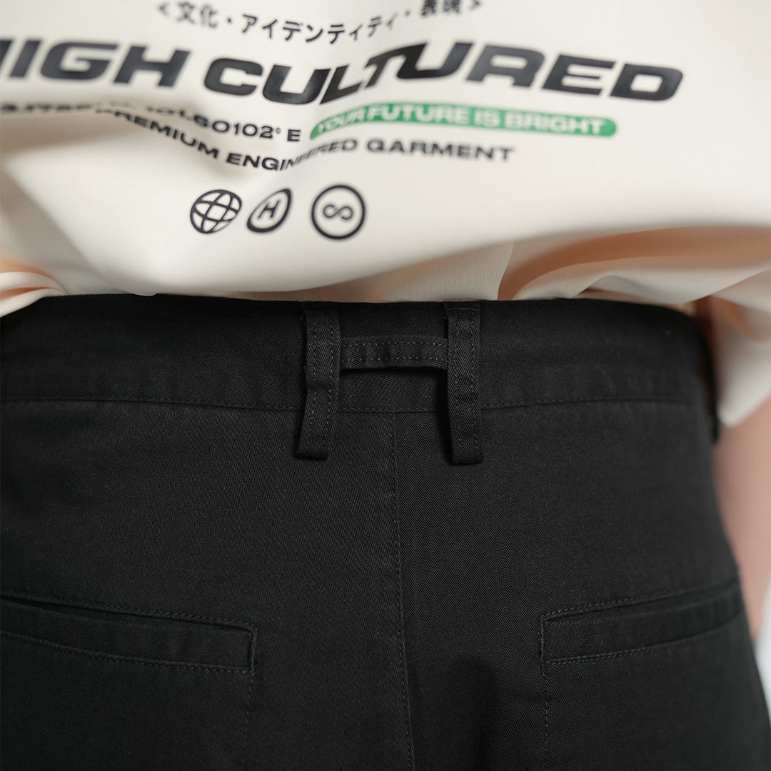 Classic Loose Chino Long Pants - 152