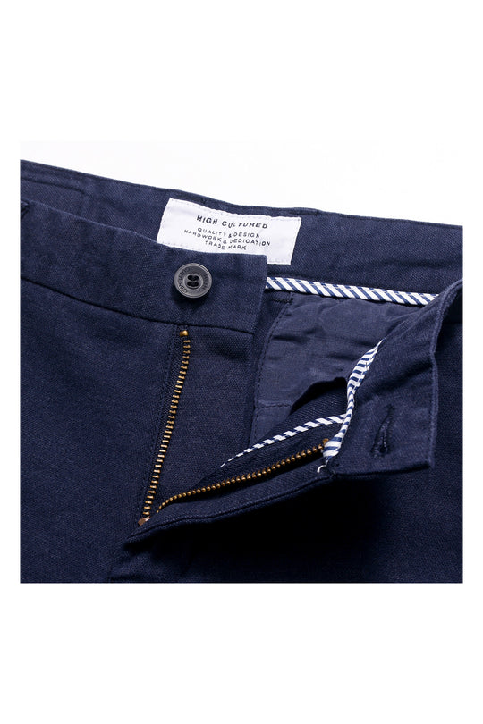 Classic Wool Slim-Fit Short Pants - 95