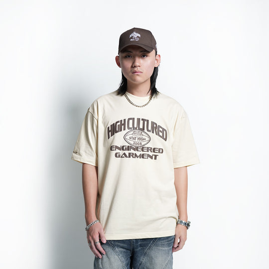 High Cultured Classic Rugby Logo Tee - 1131
