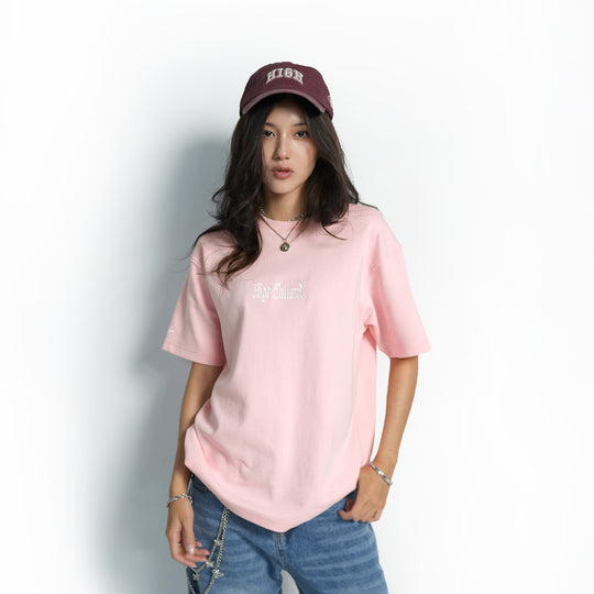 High Cultured Y2K Old English Tee - 1150