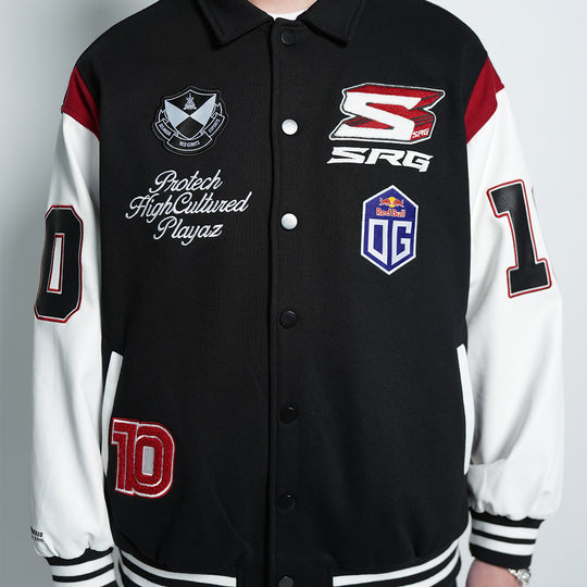 [Pre-Order] SRG.OG MSC 2025 x HIGH CULTURED x Playaz X Protech Varsity Jacket - 141 (Limited 1pcs per Order)