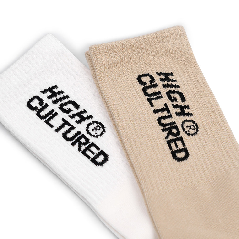 High Cultured Mid Cut Socks - 31