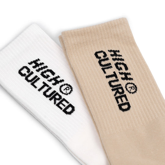 High Cultured Mid Cut Socks - 31