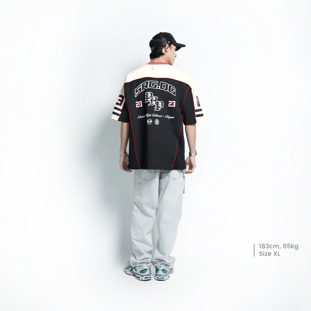 High Cultured x SRG.OG S16 4TW Fan Jersey Tee  - 1114