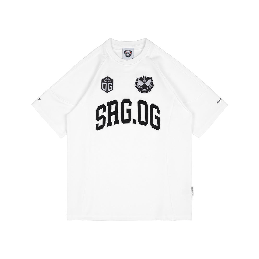 HIGH CULTURED X SRG.OG Fearless Giants Basic Jersey Tee - 1119