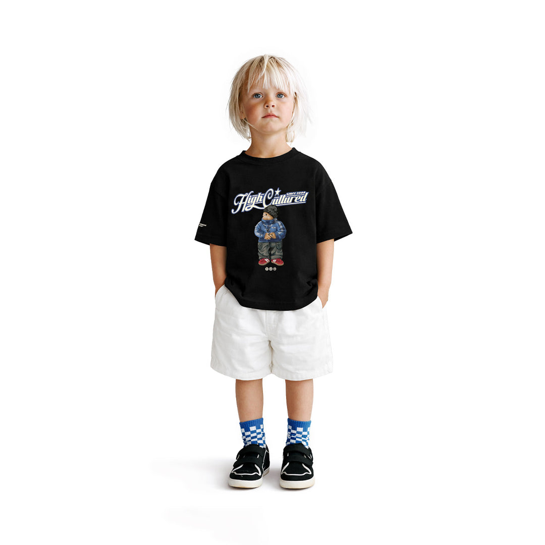 High Cultured Auspicious Star Hiro Bear Kids Tee - 0011
