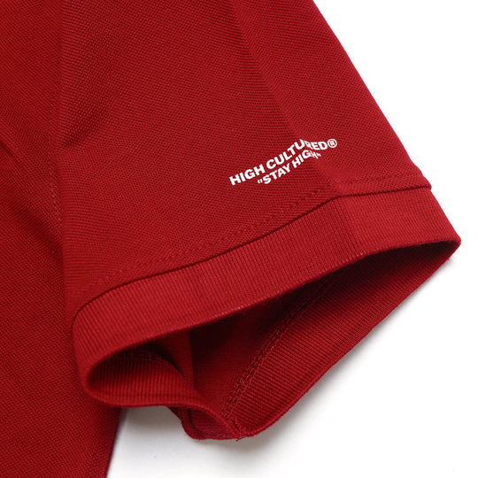 High Cultured Classic Polo Tee - 135