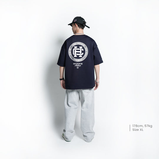 HC Retro Intertwine Emblem Logo Tee - 1132