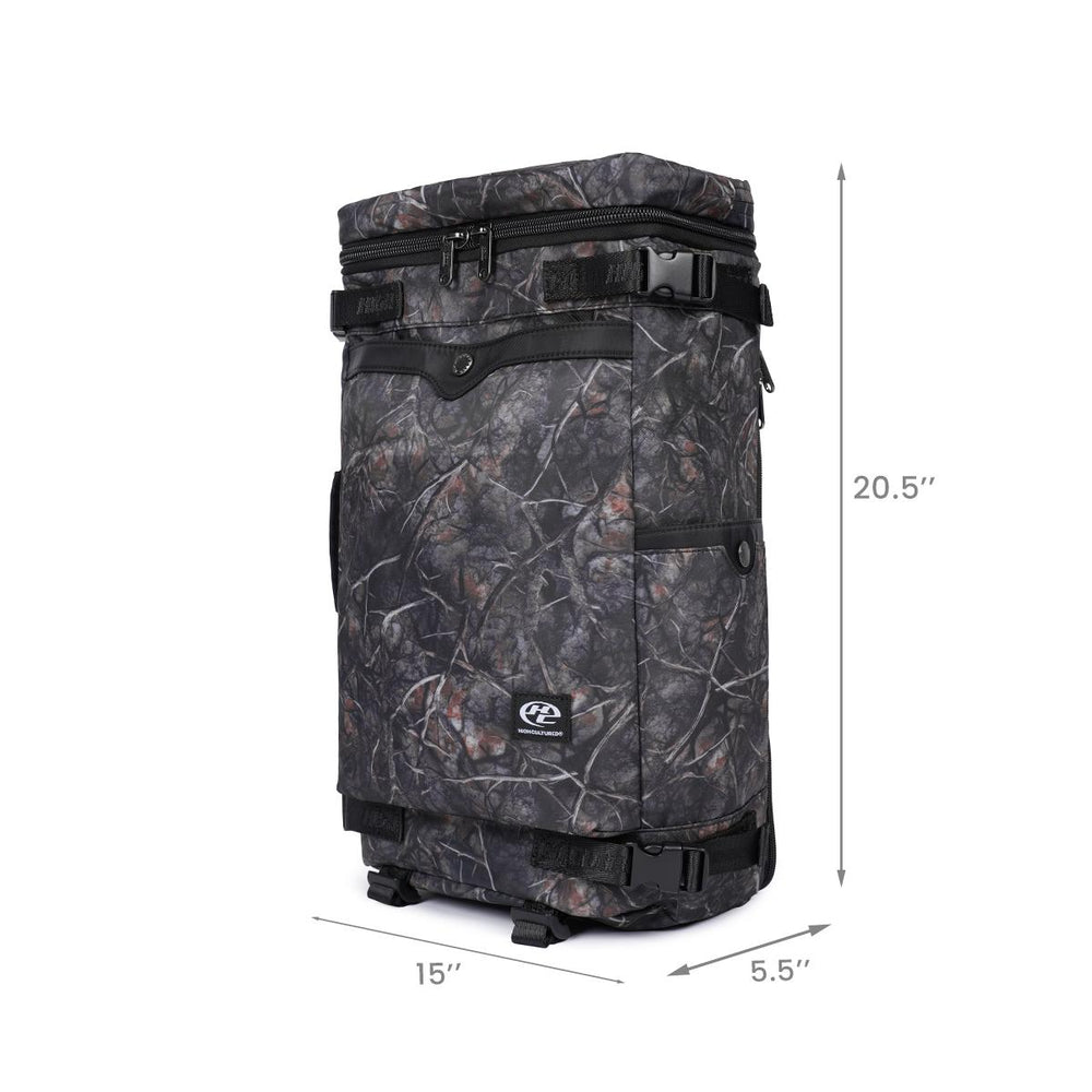 HIGH CULTURED Real Tree Camo Backpack - 223