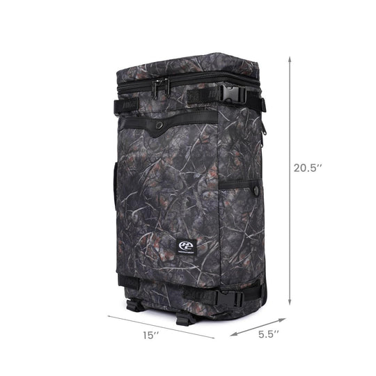 HIGH CULTURED Real Tree Camo Backpack - 223