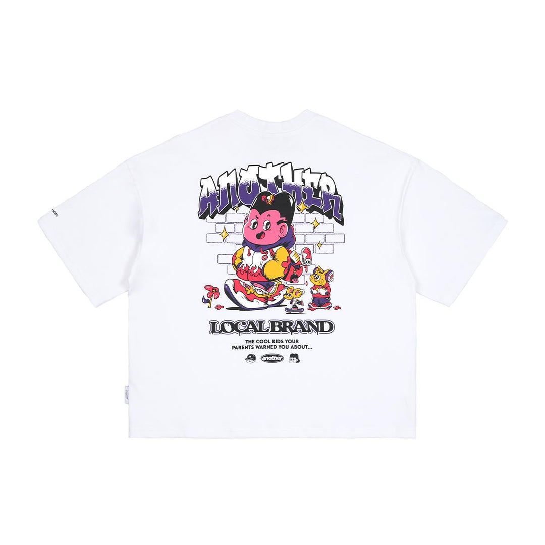 ANOTHER x Vanessa Cool Kids Boxy Tee - 9096