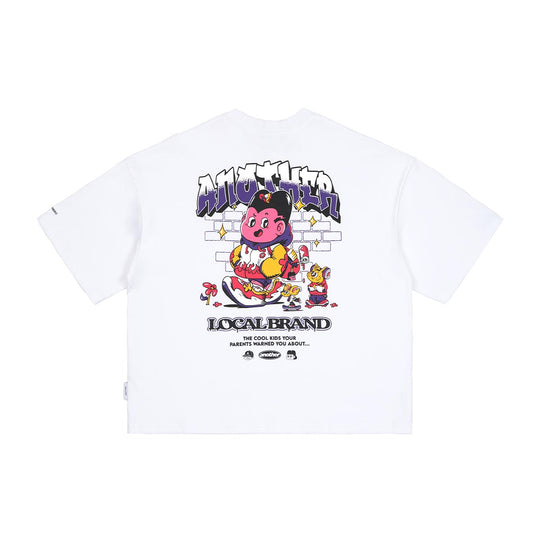 ANOTHER x Vanessa Cool Kids Boxy Tee - 9096