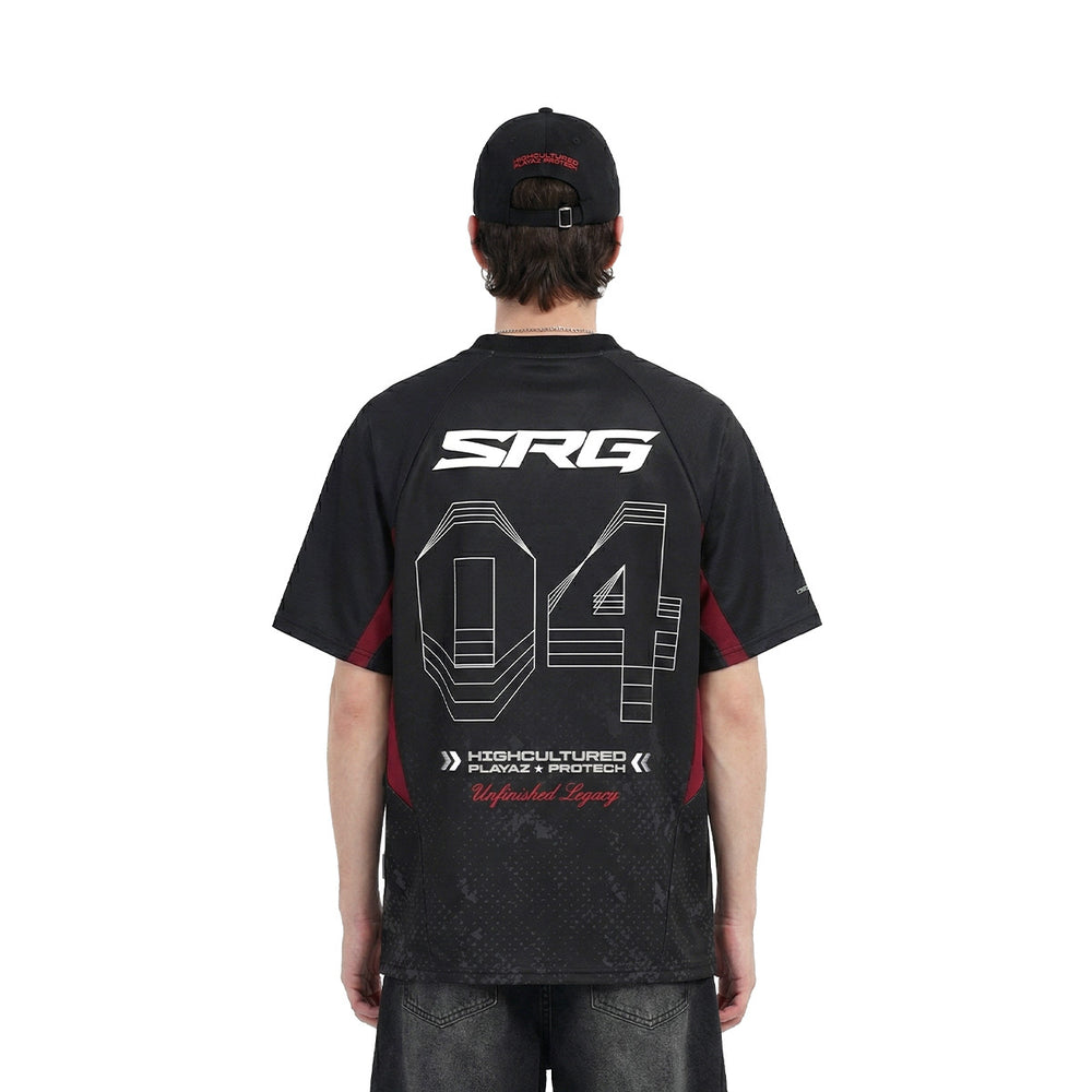 SRG Unfinished Legacy 4 Peat Club Jersey Tee - 1180