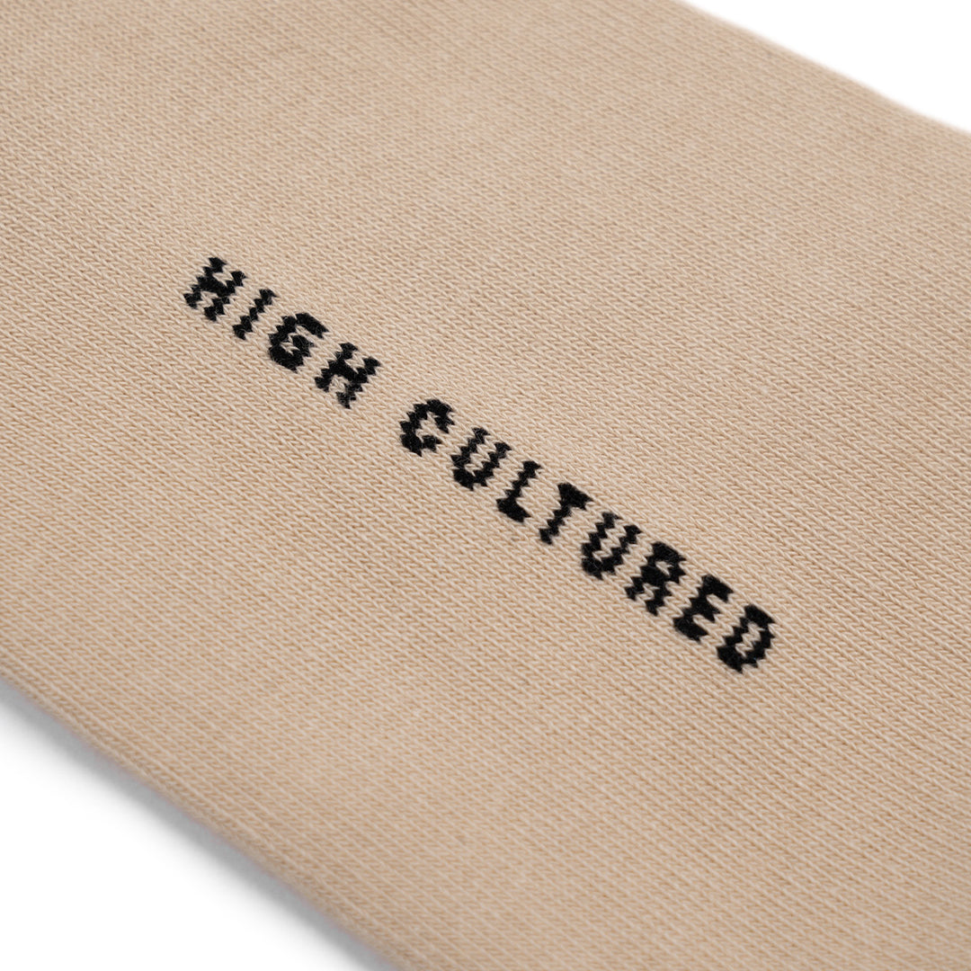 HIGH Logo Mid Cut Socks - 32