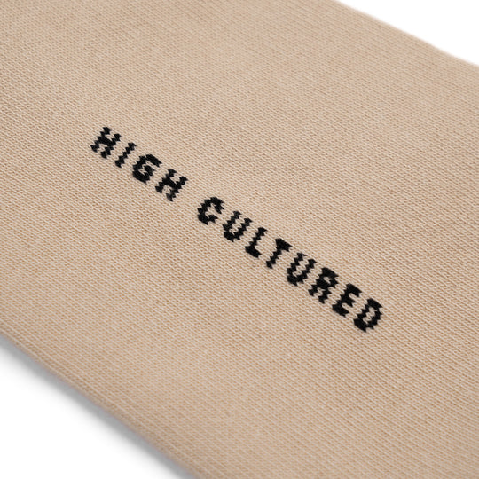 HIGH Logo Mid Cut Socks - 32