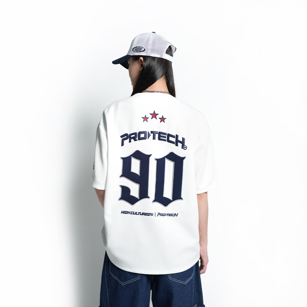 High Cultured x PROTECH Baseball Shirt - 90