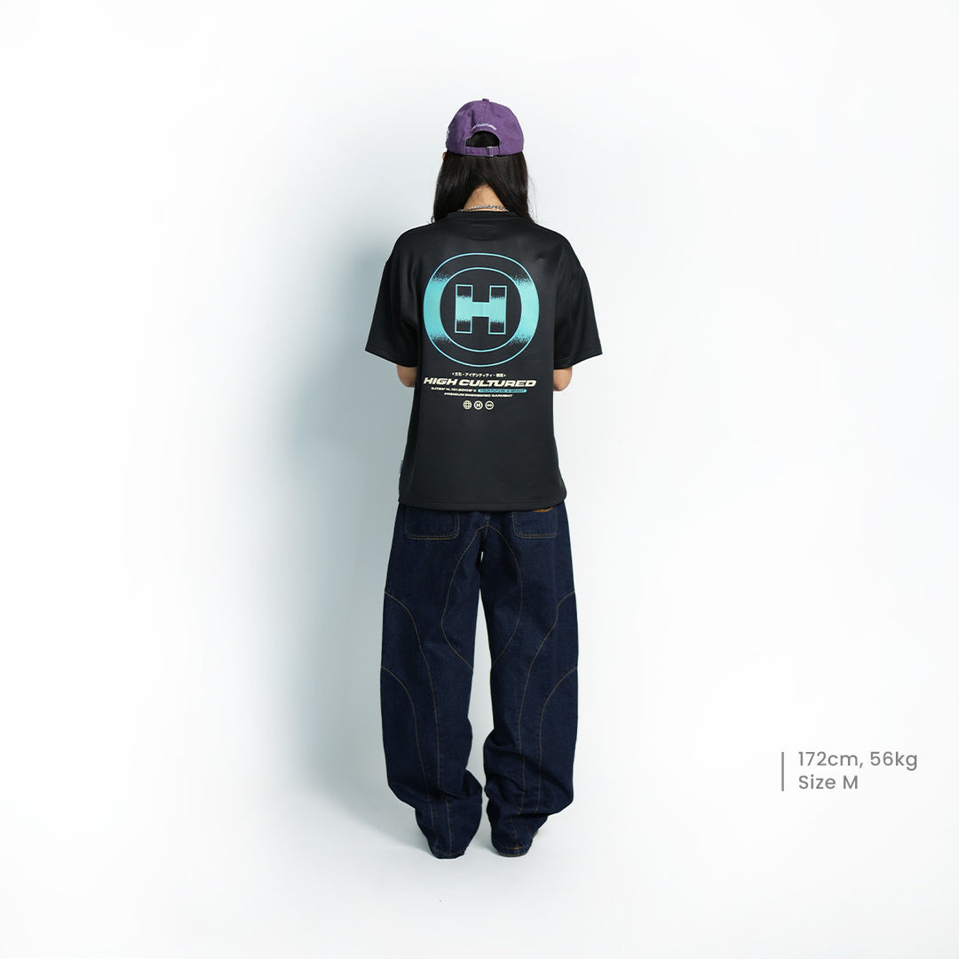 High Cultured Hyperion Disintegration Logo Tee - 1143