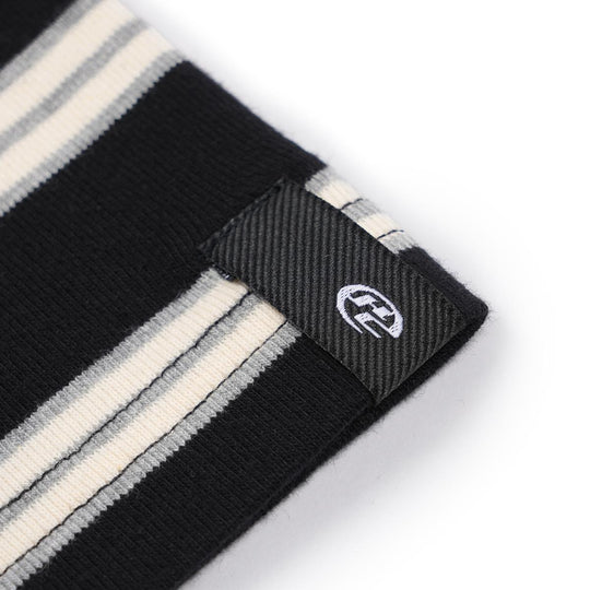 Street Era Metro Striped Boxy Collar Tee - 147