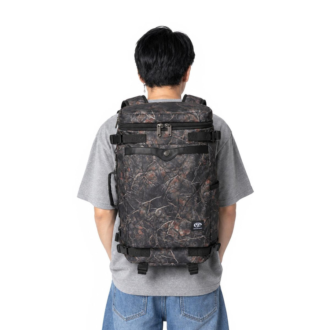 HIGH CULTURED Real Tree Camo Backpack - 223
