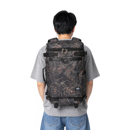 HIGH CULTURED Real Tree Camo Backpack - 223