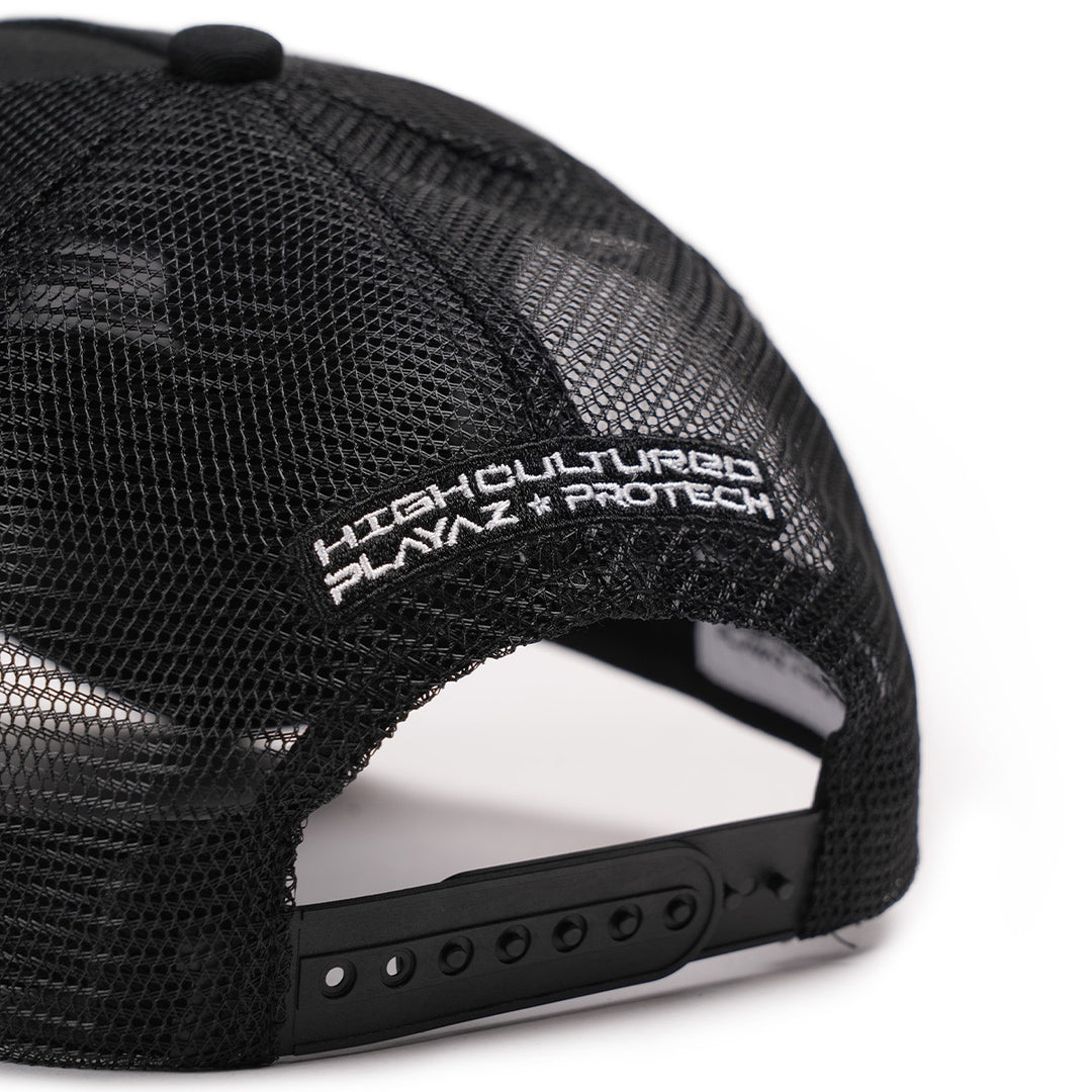 SRG Monogram A-Frame Trucker Cap - 210