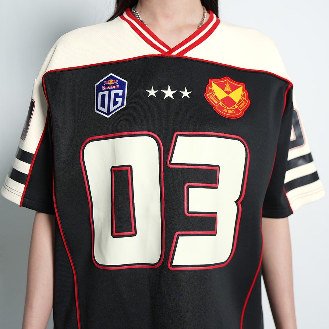 High Cultured x SRG.OG S16 4TW Fan Jersey Tee  - 1114