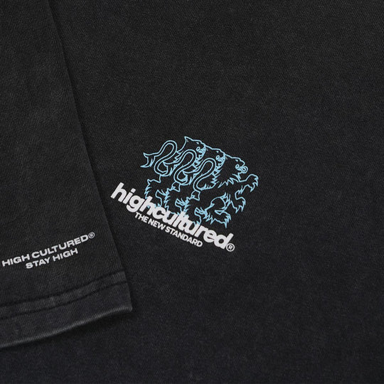 HIGH CULTURED New Standard Bravery Washed Tee - 1197
