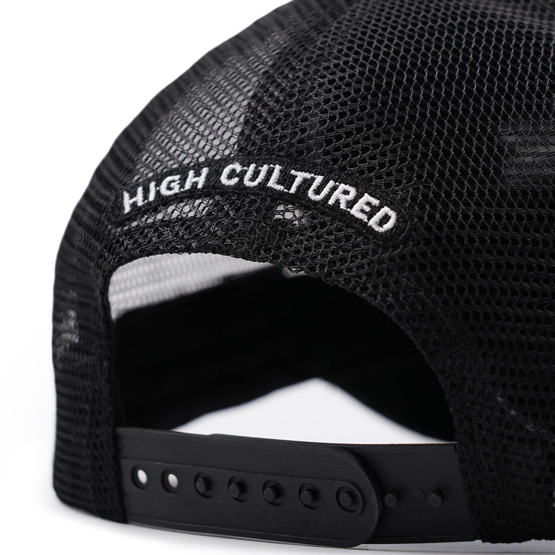 High Cultured Home Run Classic Scripture Mesh A-Frame Cap - 189