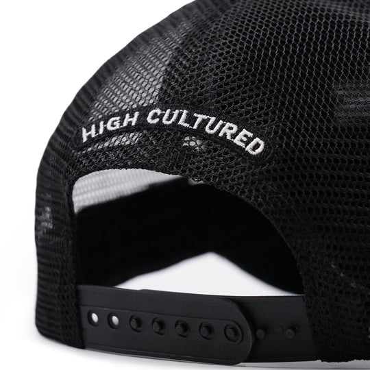 High Cultured Home Run Classic Scripture Mesh A-Frame Cap - 189