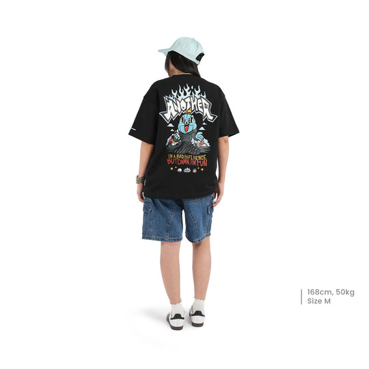 ANOTHER x Cawand Bad Influence Tee - 9100