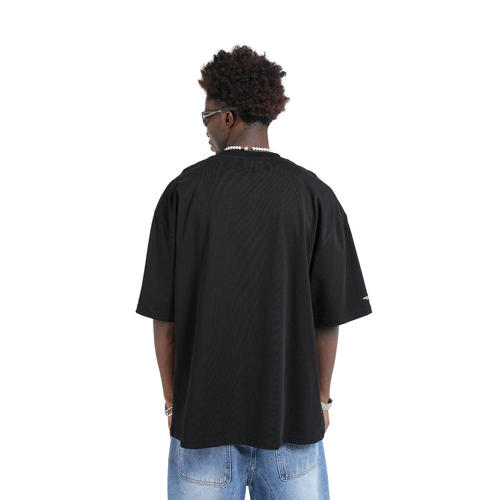 HIGH CULTURED Hyperloop Logo Core Tee - 1200
