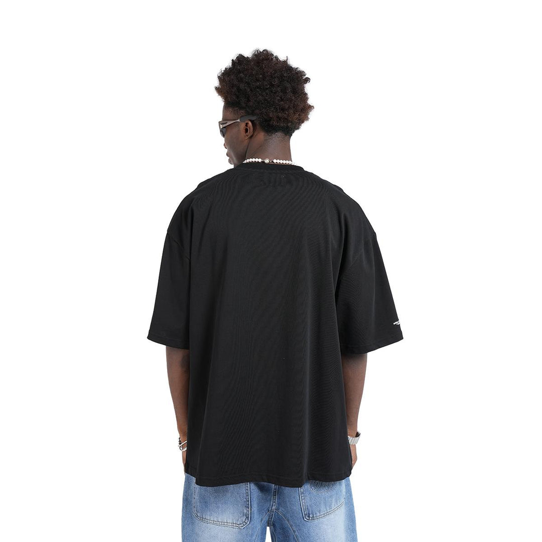 HIGH CULTURED Hyperloop Logo Core Tee - 1200
