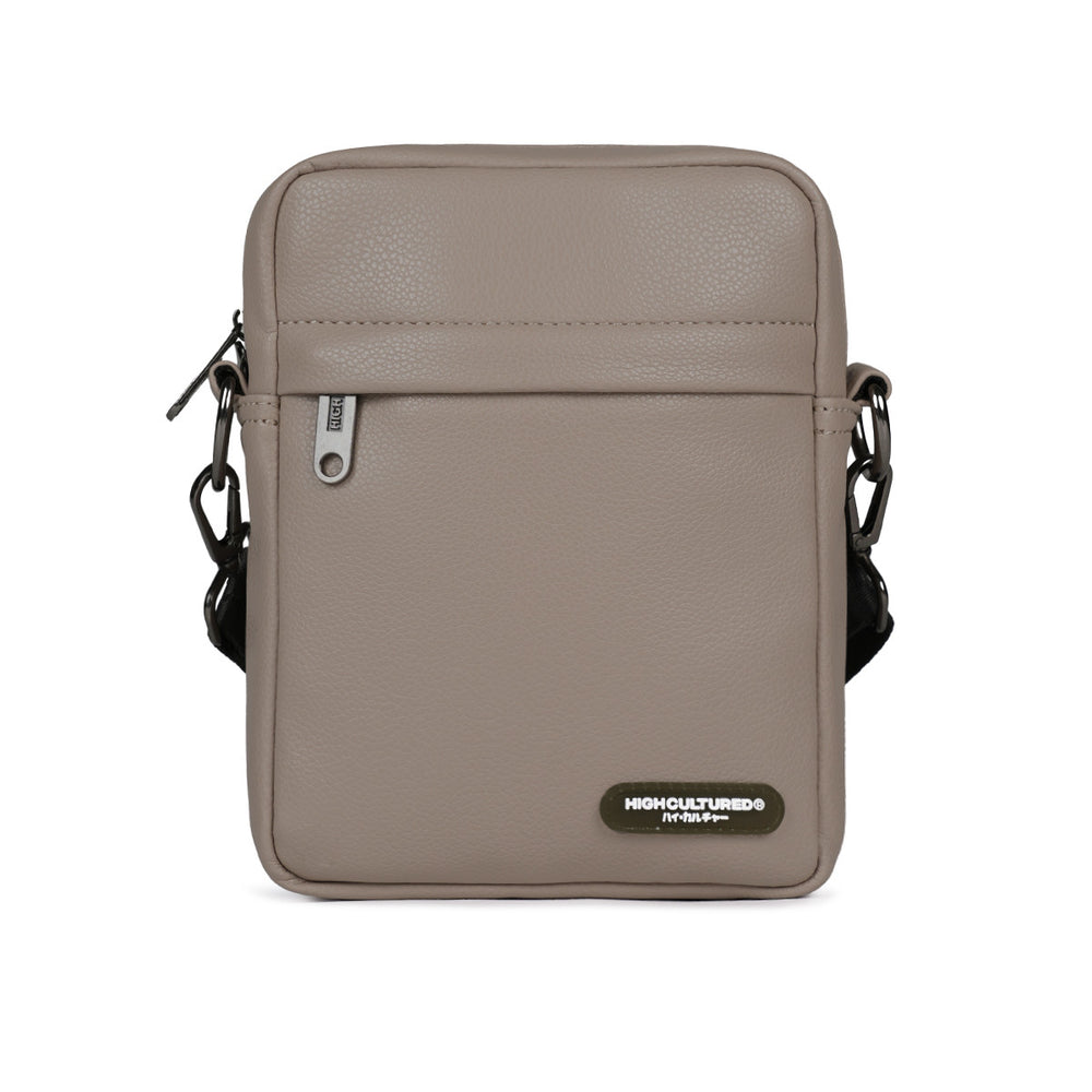 Full Grain Leather Shoulder Bag - 78
